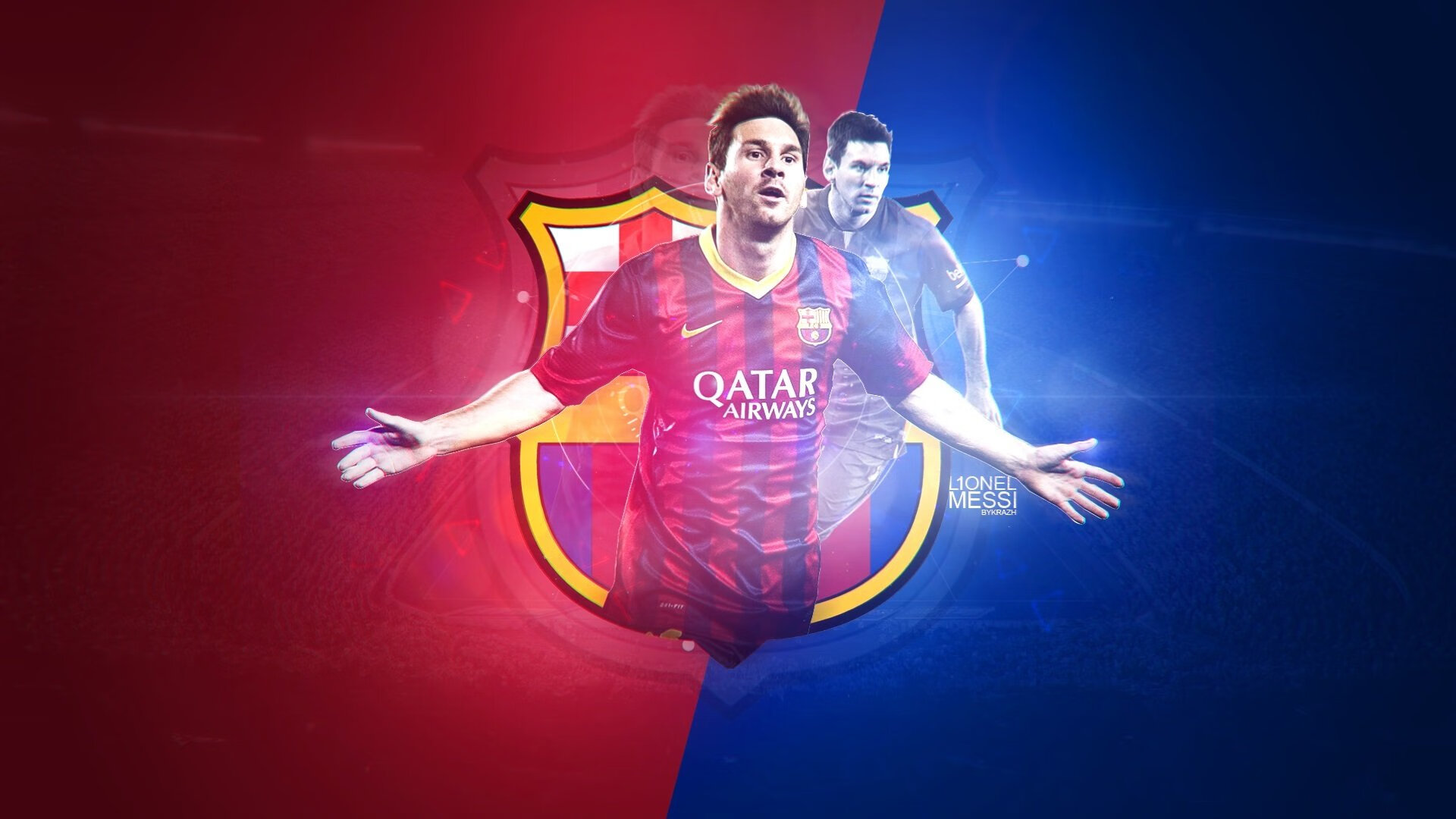 内马尔、姆巴佩、梅西三人联手的战术配合令人惊叹，内马尔姆巴佩梅西合照